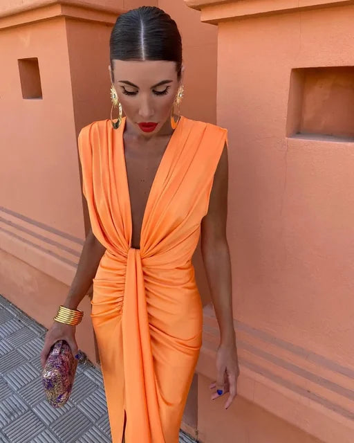Sophia™ | Robe Plissée Élégante | Style