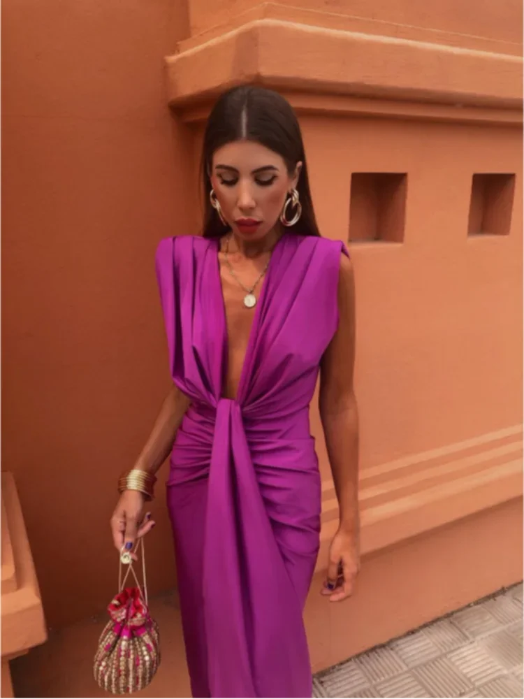 Sophia™ | Elegant Pleated Dress | Style
