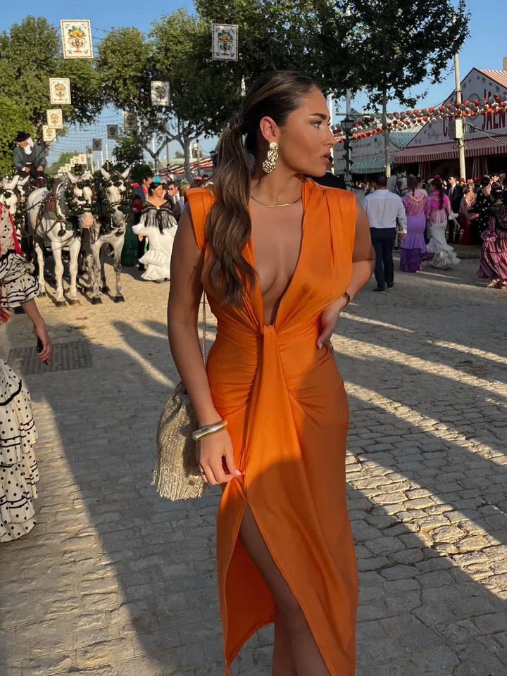 Sophia™ | Elegant Pleated Dress | Style