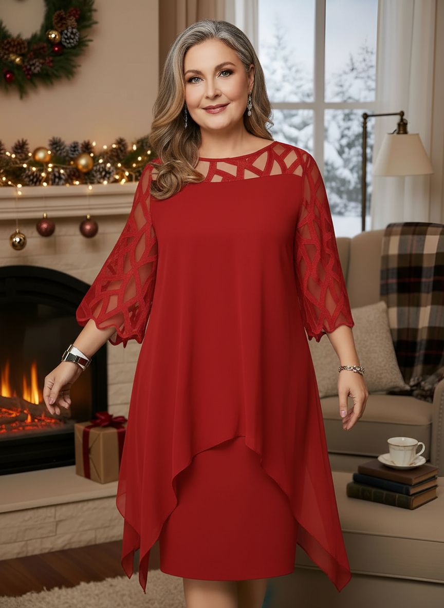Robe en Dentelle Élégante Josephine™ | Héritage