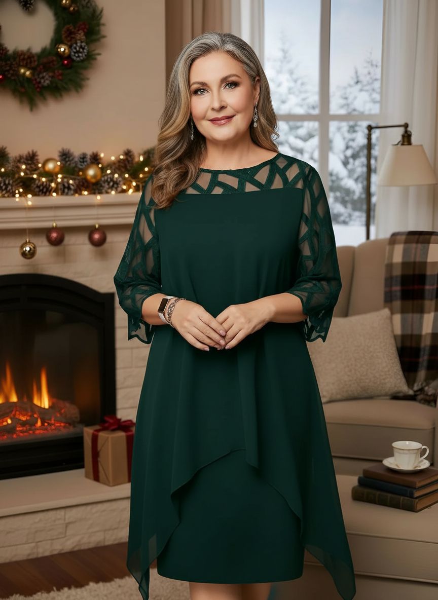 Josephine™ Elegant Lace Dress | Heritage