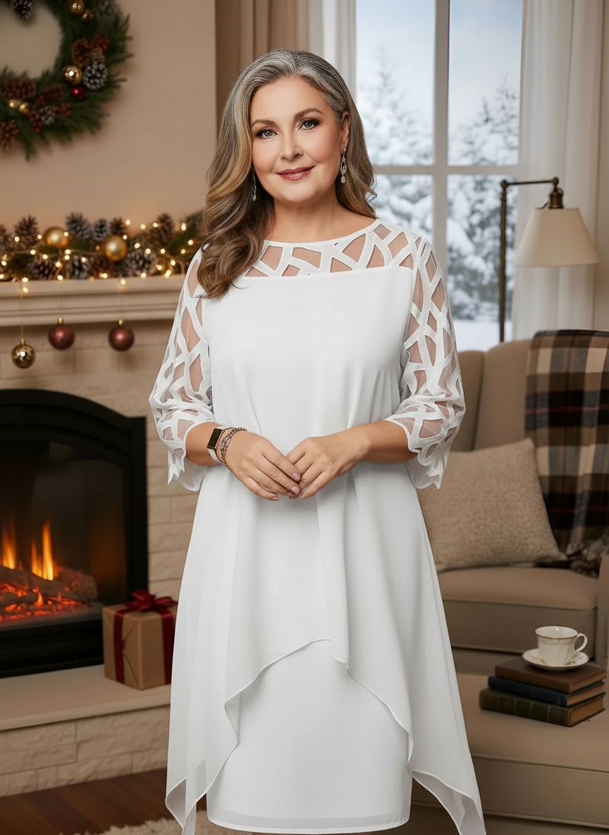 Robe en Dentelle Élégante Josephine™ | Héritage