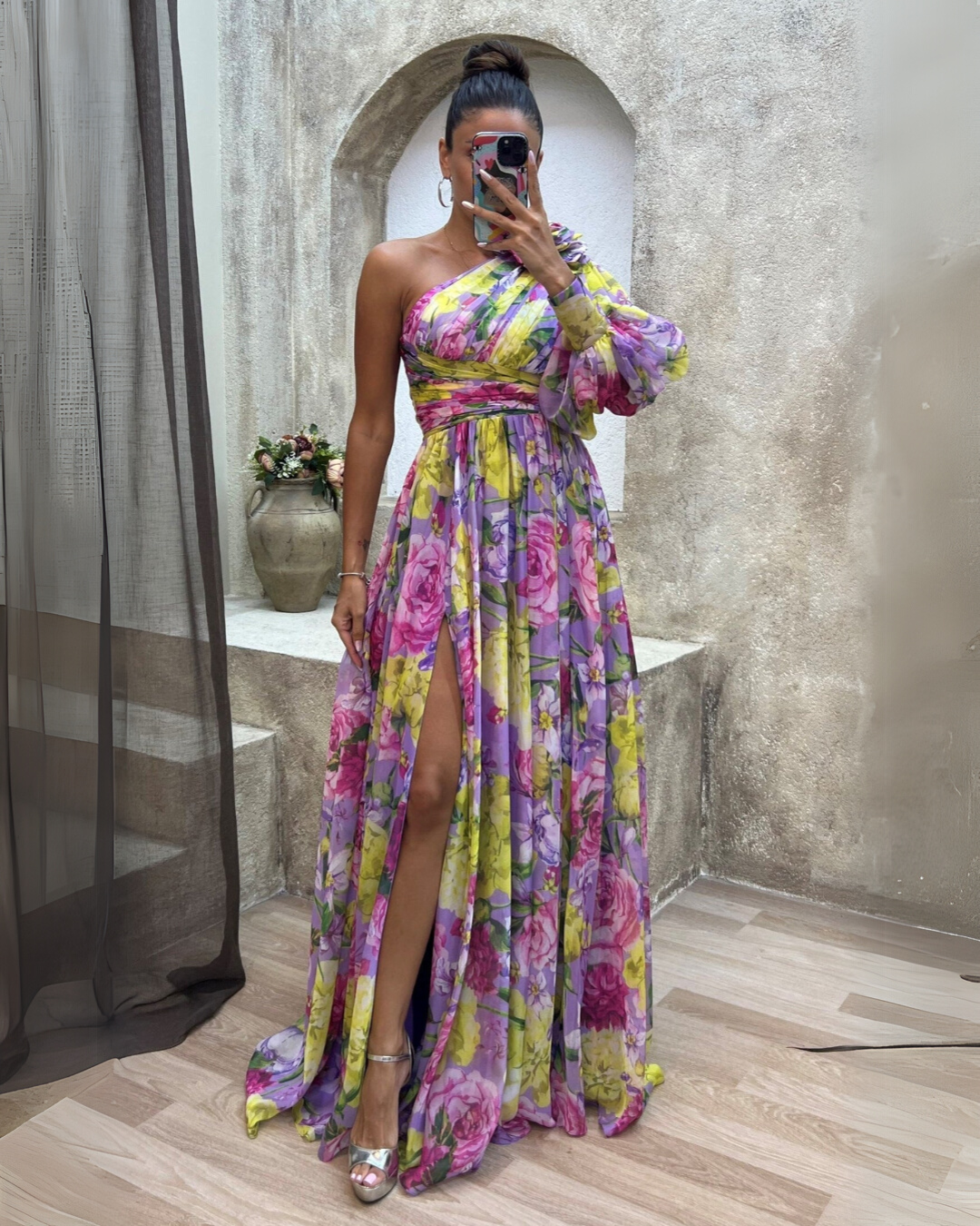 Evelyn™ | Robe Blossom Drama | Artisan