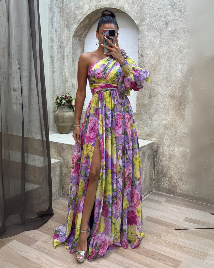 Evelyn™ | Robe Blossom Drama | Artisan