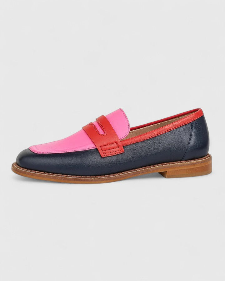 Alice™ | Mocassins Casual à Contraste