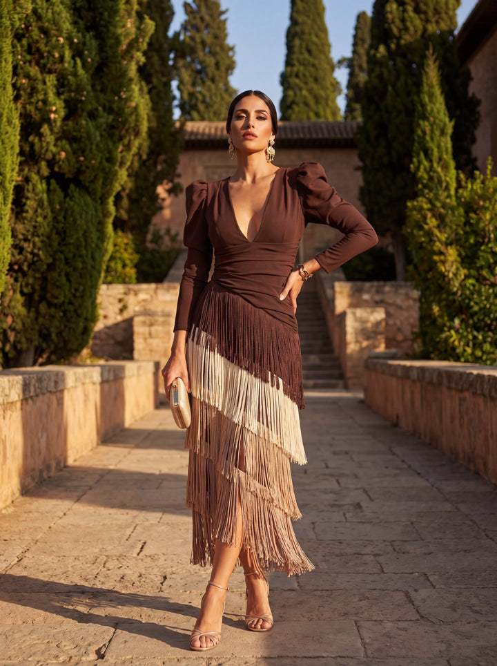 Robe Ronda Franges | Édition