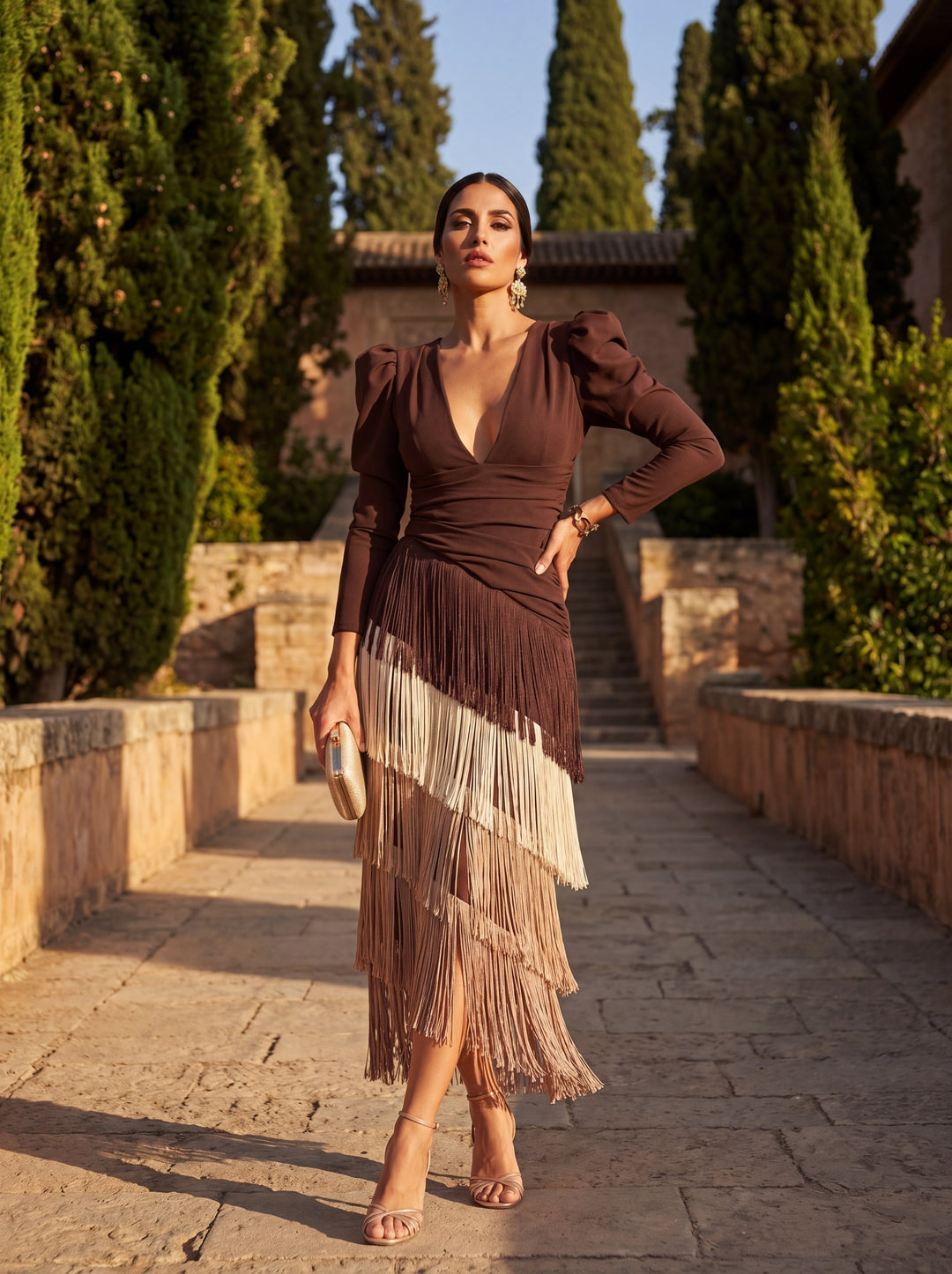 Robe Ronda Franges | Édition