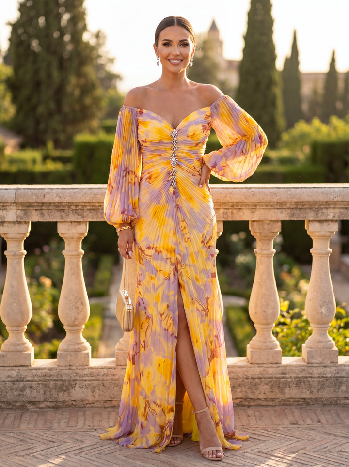 Amelia | Robe élégante avec décolleté en V | House