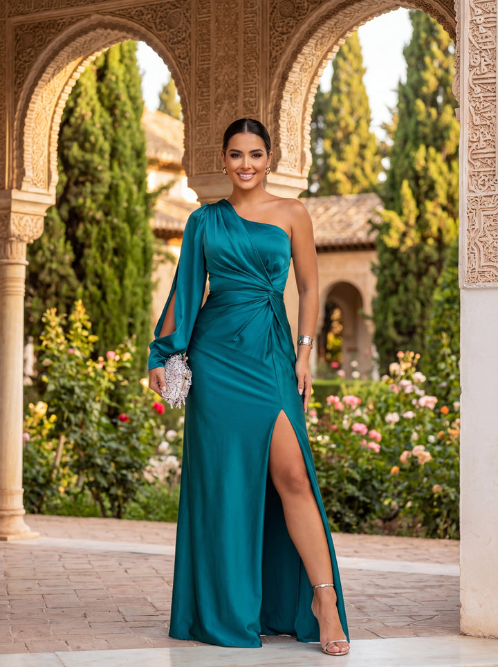 Eleanor | Vestido elegante de corte A atemporal | Exclusive