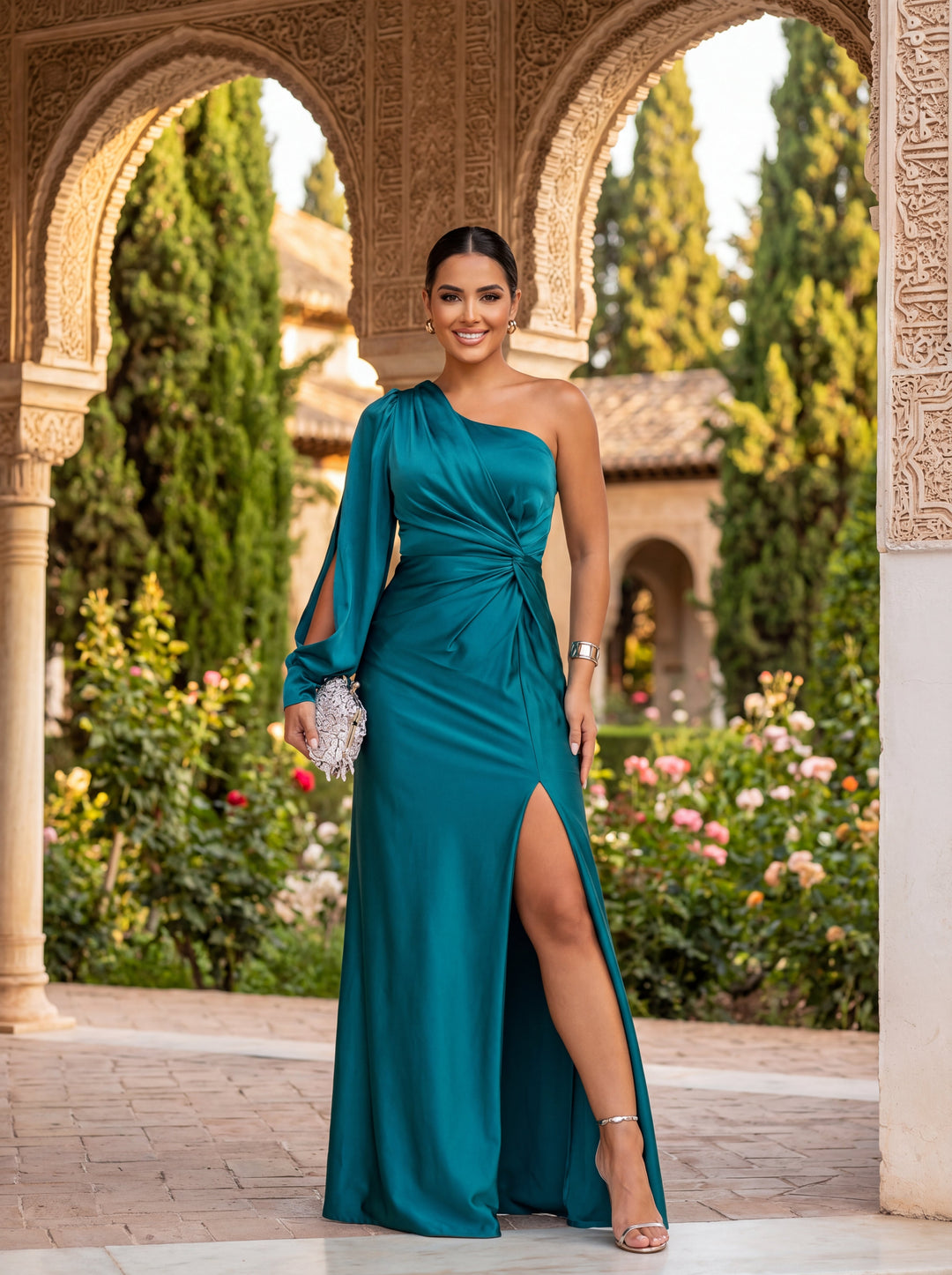 Eleanor | Robe élégante de coupe A intemporelle | Exclusif