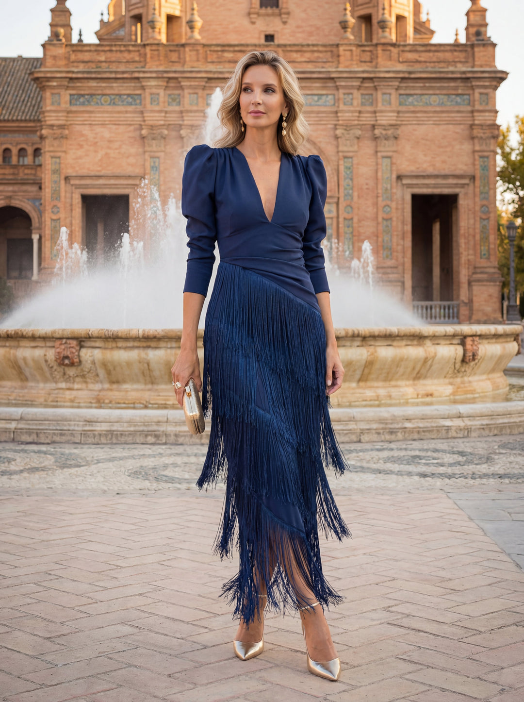 Robe Ronda Franges | Édition