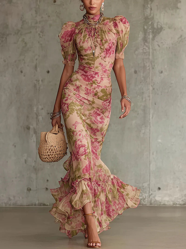 Racquella™ Vintage Maxi Dress | Select