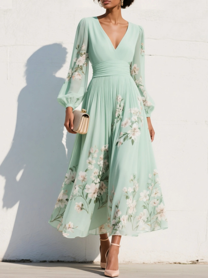 Odelia™ Floral Midi Dress | Select