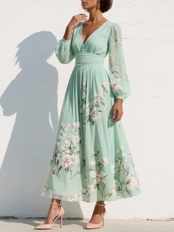 Odelia™ Floral Midi Dress | Select