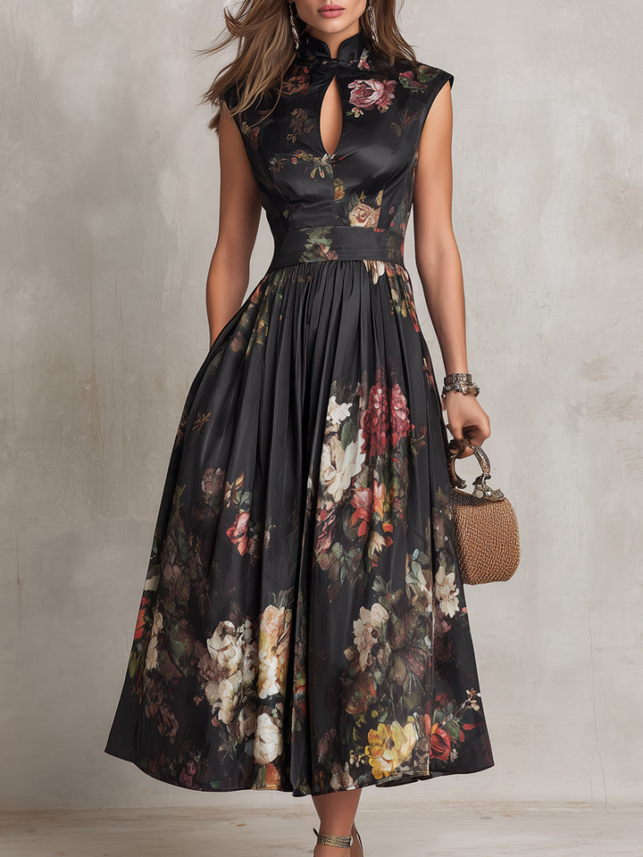 Brianne™ Elegant Midi Dress | Classic