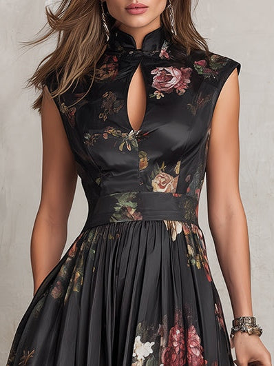 Brianne™ Elegant Midi Dress | Classic