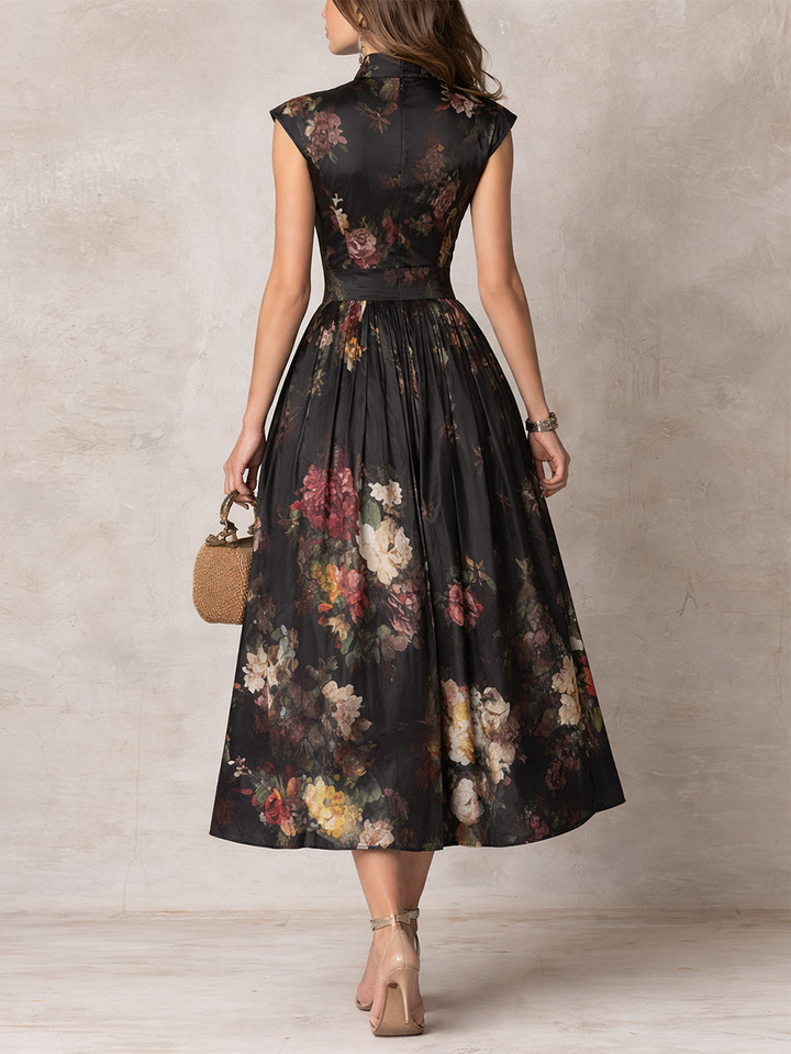 Robe Midi Élégante Brianne™ | Classique