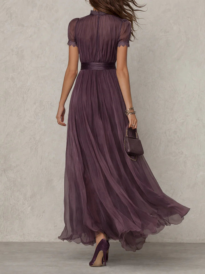 Flavia | Robe longue | Étiquette
