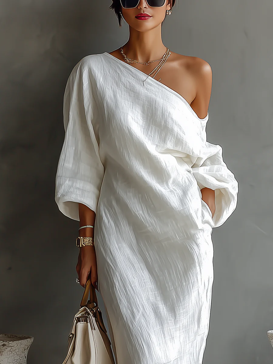Robe Maxi Élégante Nelle™ | Boutique