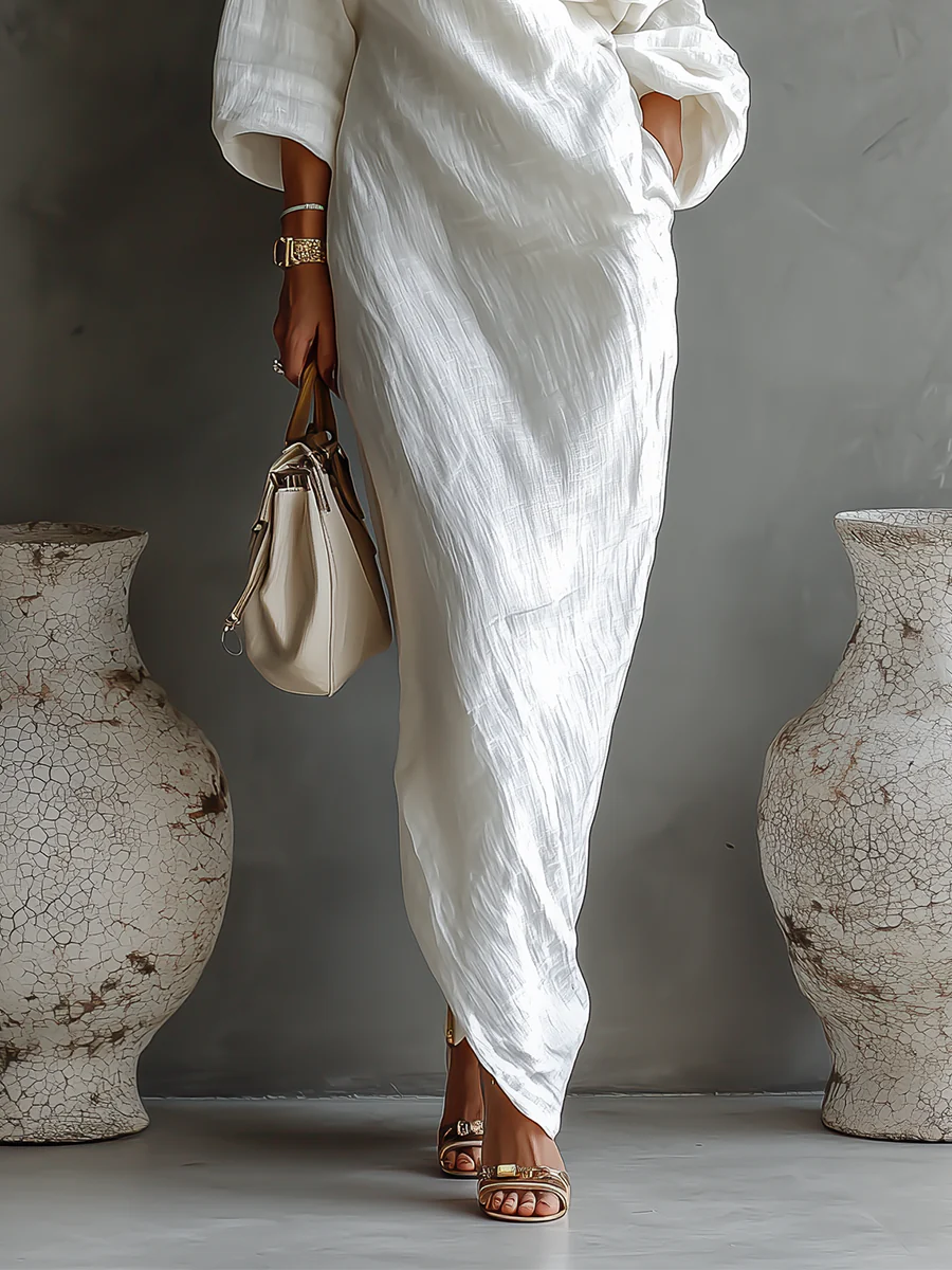 Robe Maxi Élégante Nelle™ | Boutique