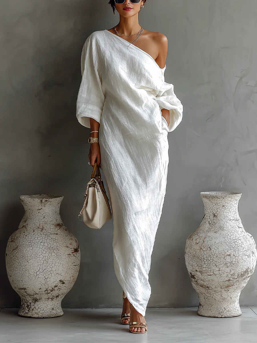 Nelle™ Elegant Maxi Dress | Boutique