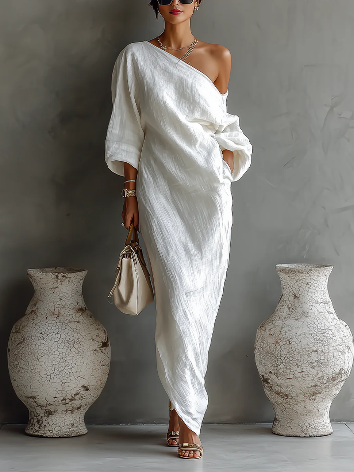 Robe Maxi Élégante Nelle™ | Boutique