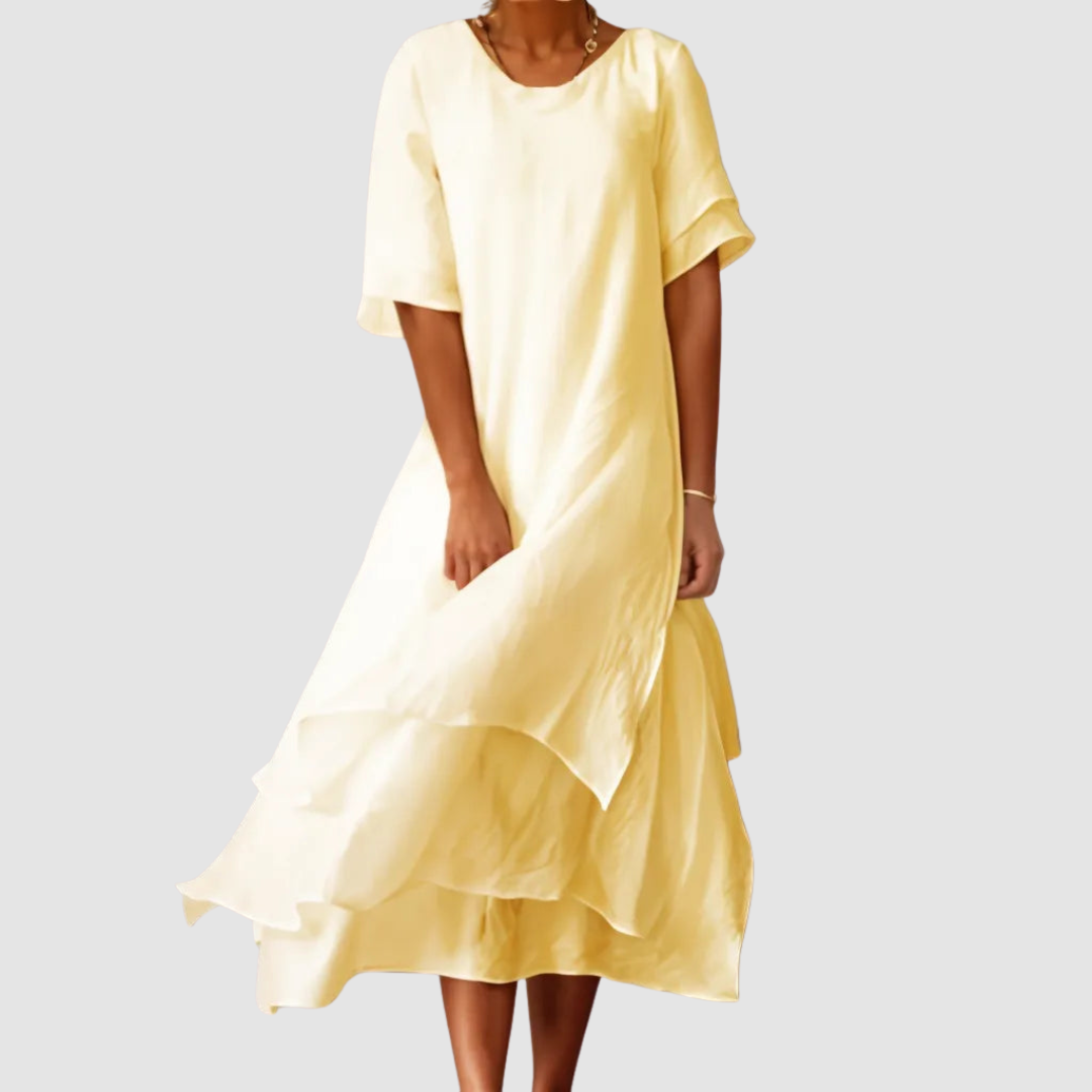 Robyn™ Elegant Loose Dress | Boutique