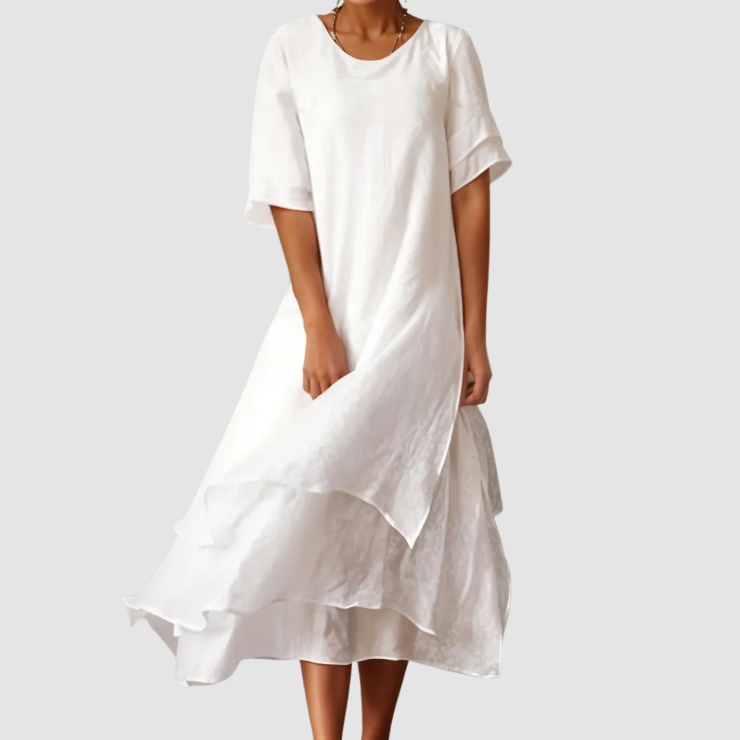 Robyn™ Elegant Loose Dress | Boutique