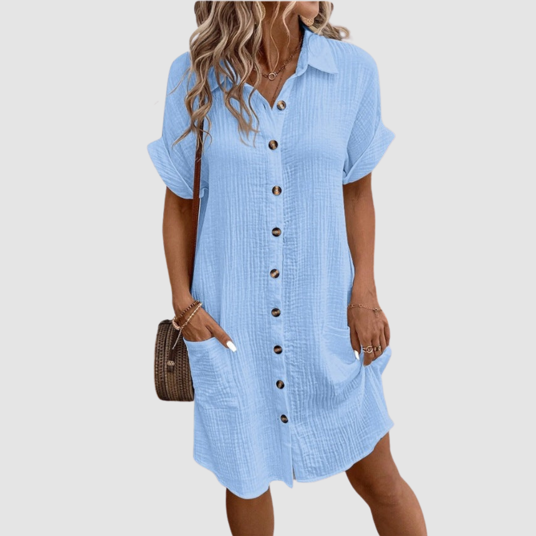 Robe Iris™ Coupe Décontractée | Studio