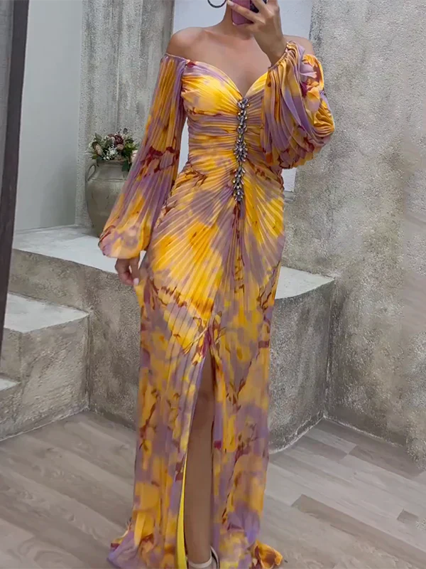Amelia | Robe élégante avec décolleté en V | House