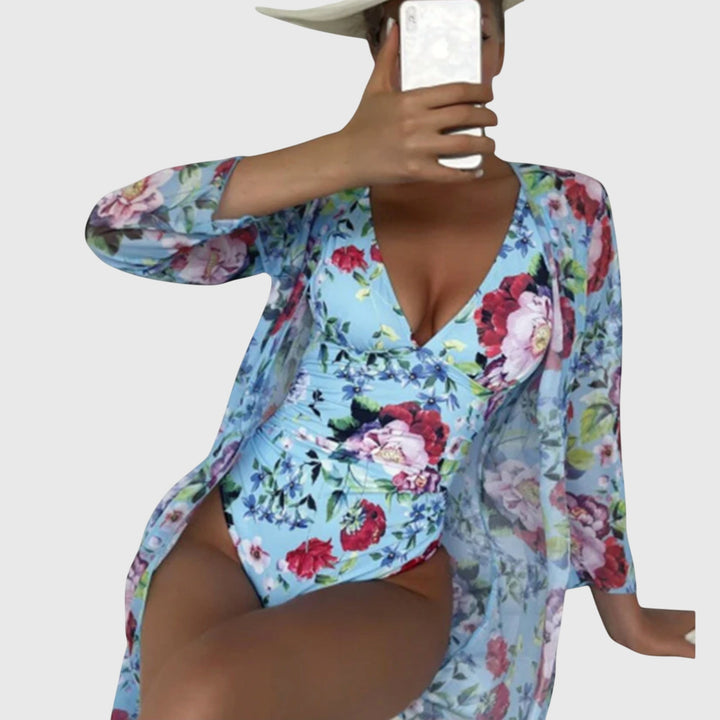 Pauline | Ensemble de Maillot de Bain d'Été