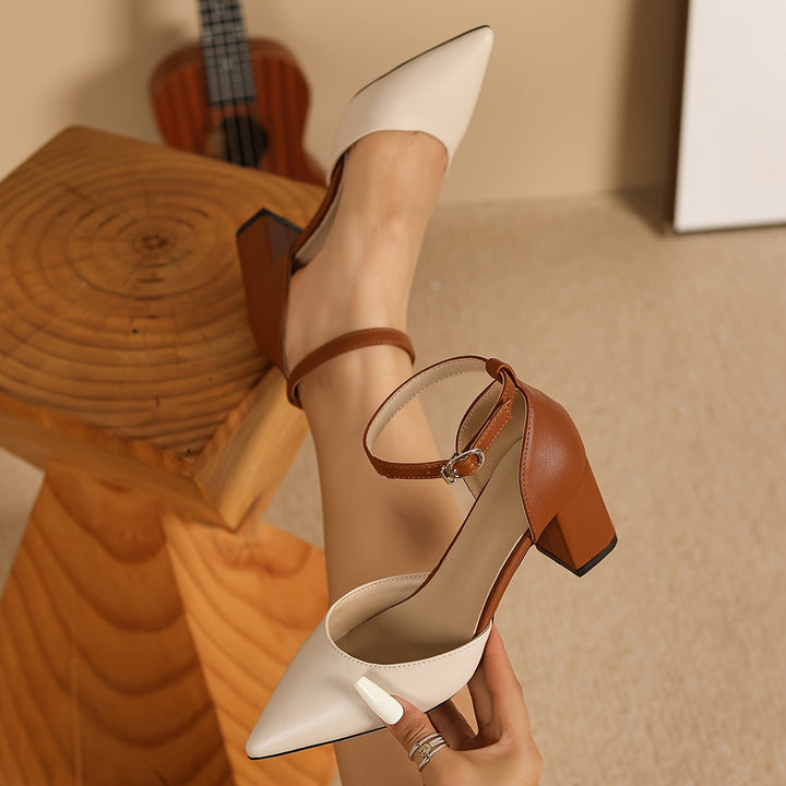 Maddalena | Talons Confortables et Élégants