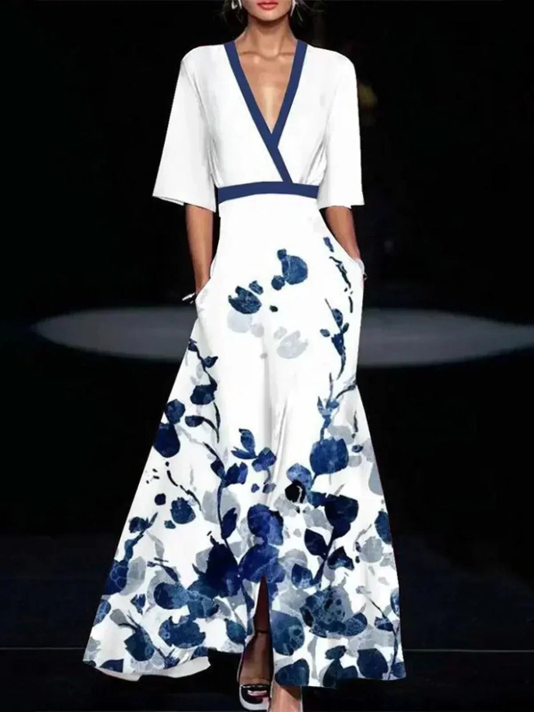 Layla™ | Robe en Viscose Élégante | Style