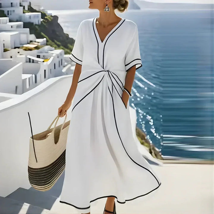 Ananya™ Tunique Élégante Flatteuse | Atelier