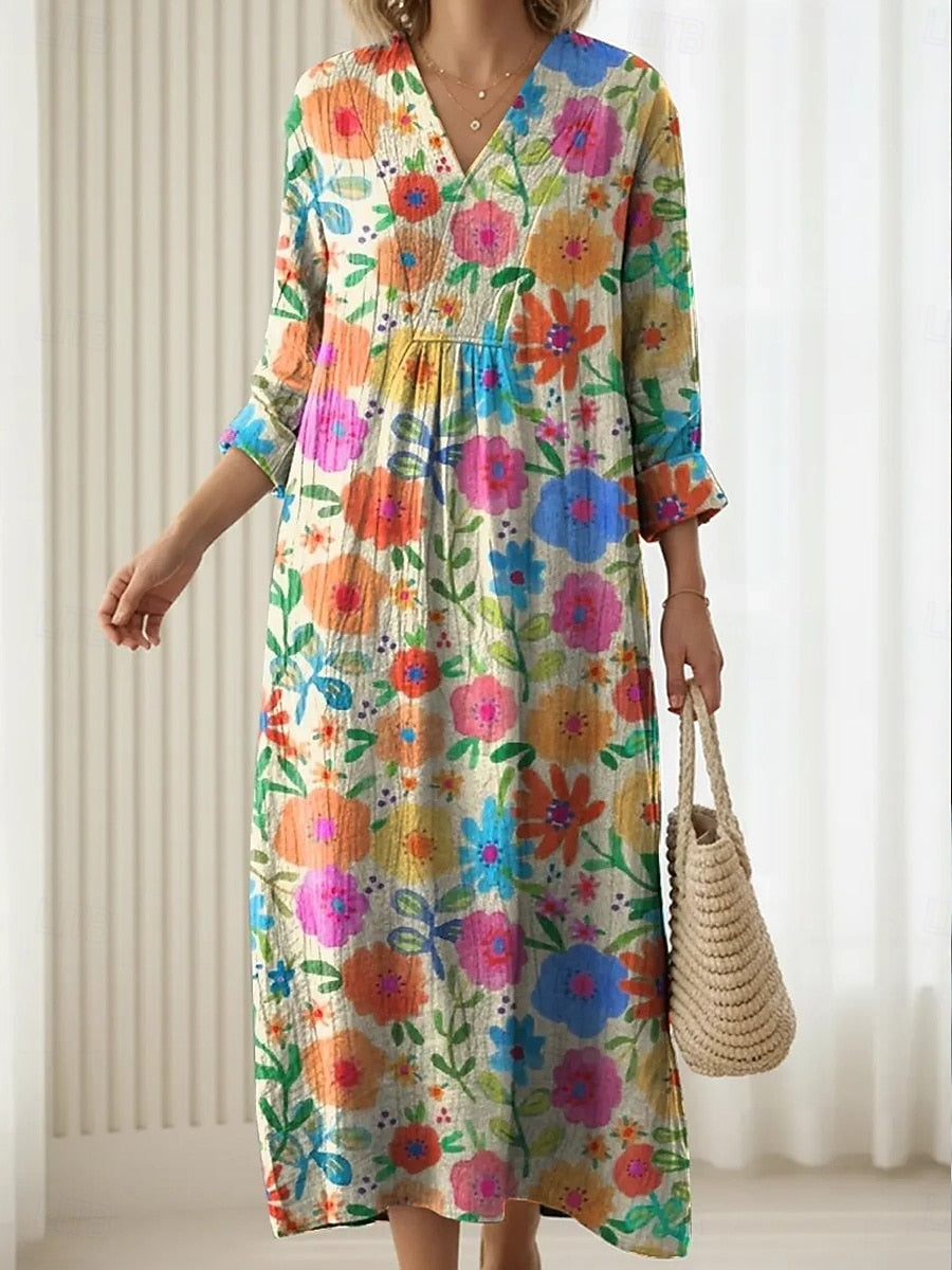 Nola | Robe de Confort Quotidien