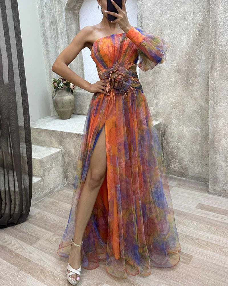 Savannah™ | Robe Élégante | Étiquette