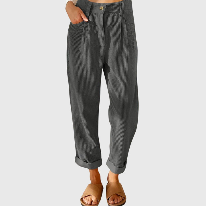 Emilee | Pantalon Moderne en Corde