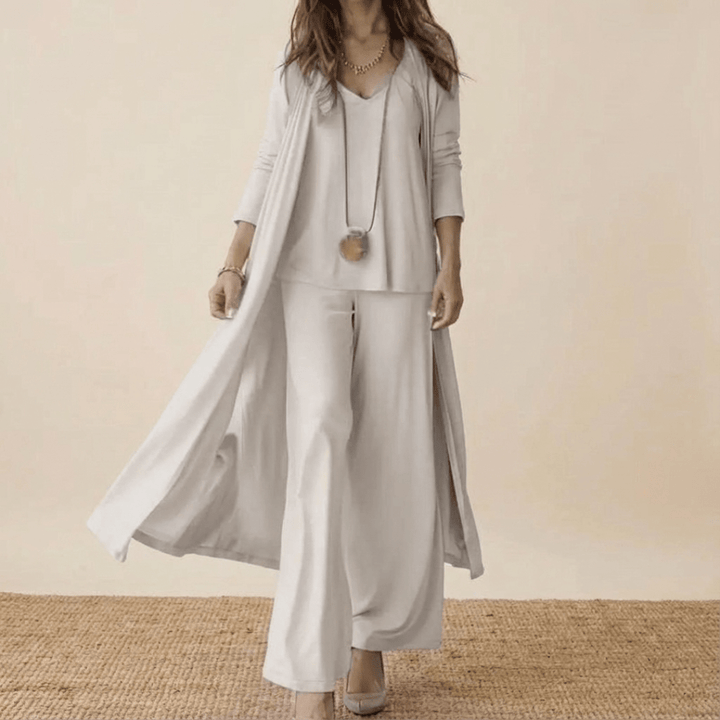 Ensemble Élégant Barbara en 3 Pièces