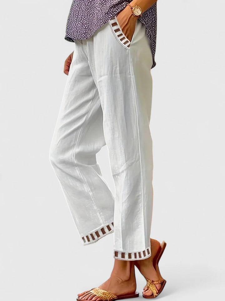 Inez | Pantalons Sophistiqués