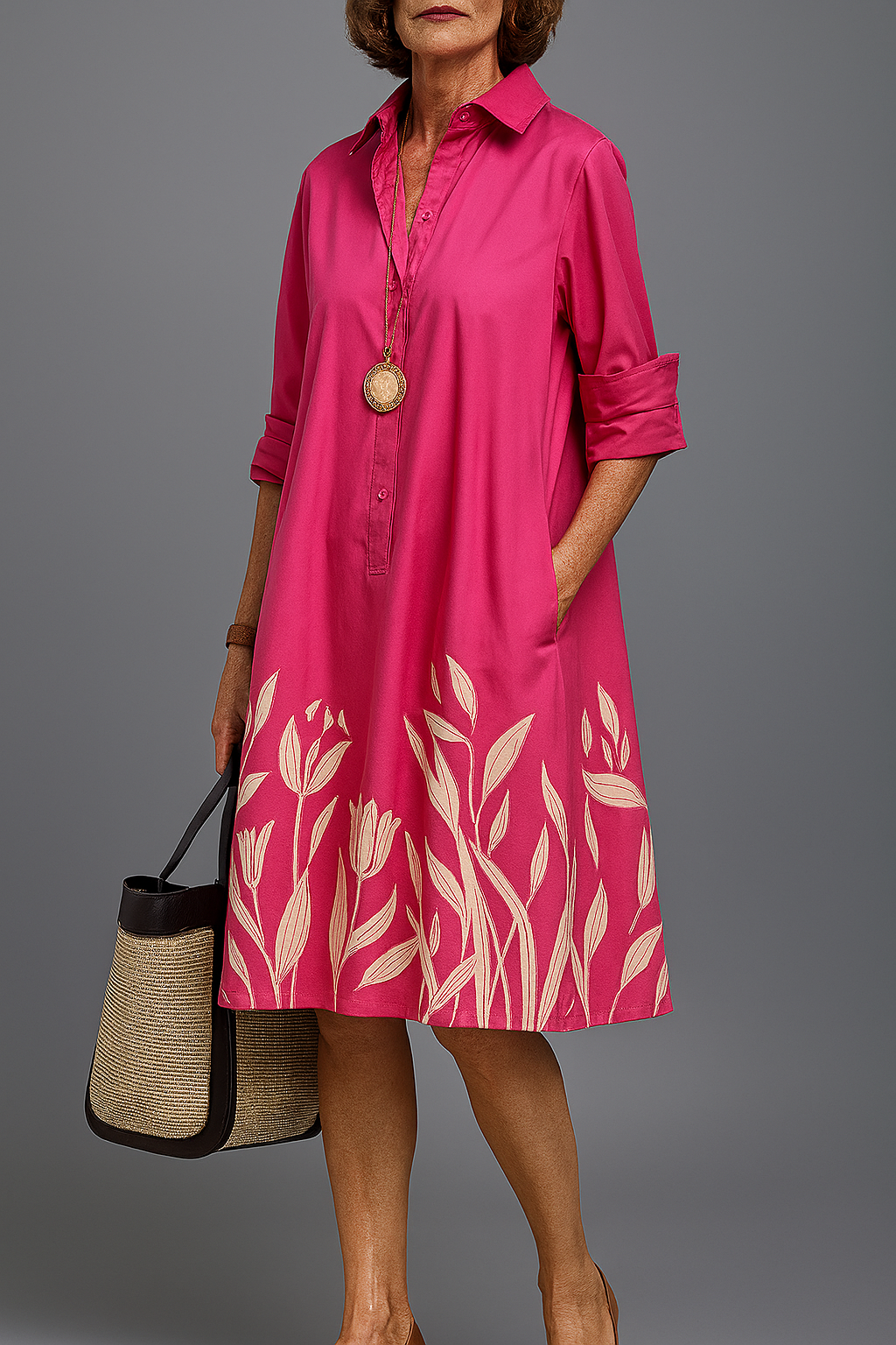 Rocío | Robe midi confortable