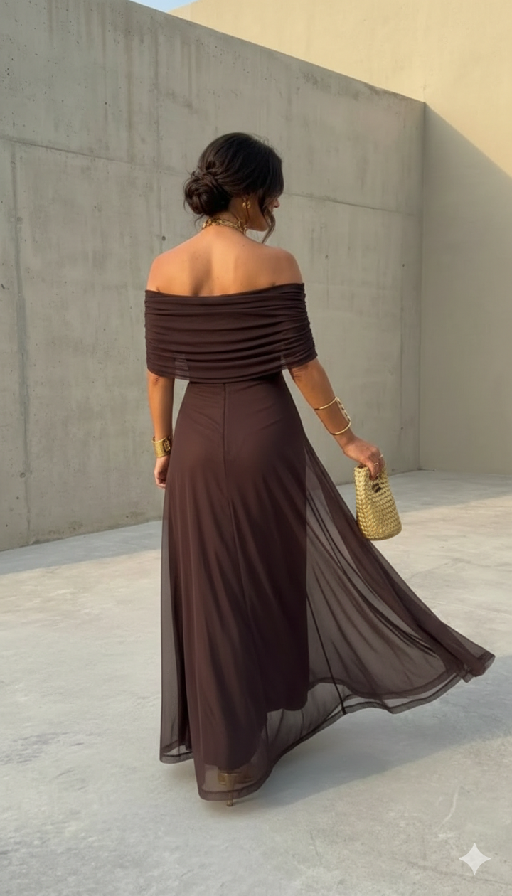Uma - Robe fluide et ample avec un design élégant | Design