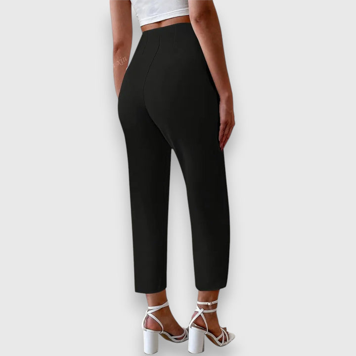 Lune | Pantalons Taille Haute
