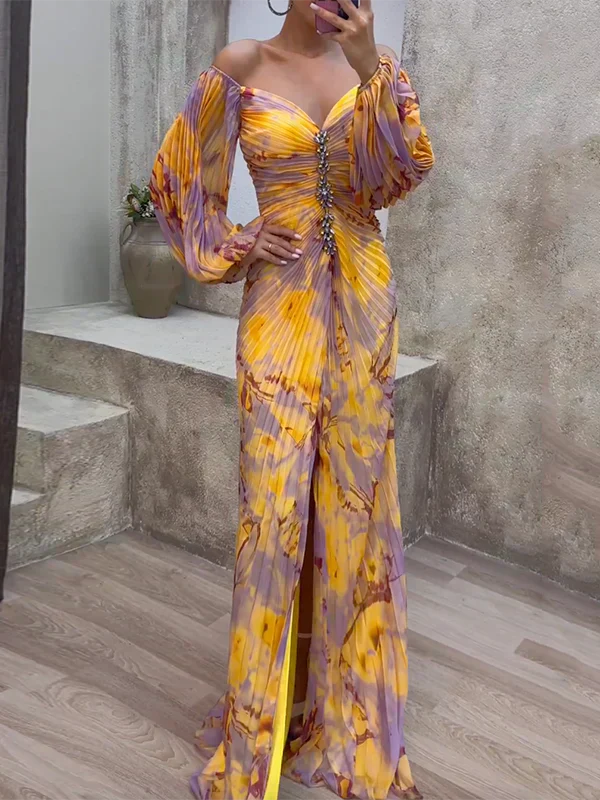 Amelia™ | Robe Élégante avec Décolleté en V | Maison