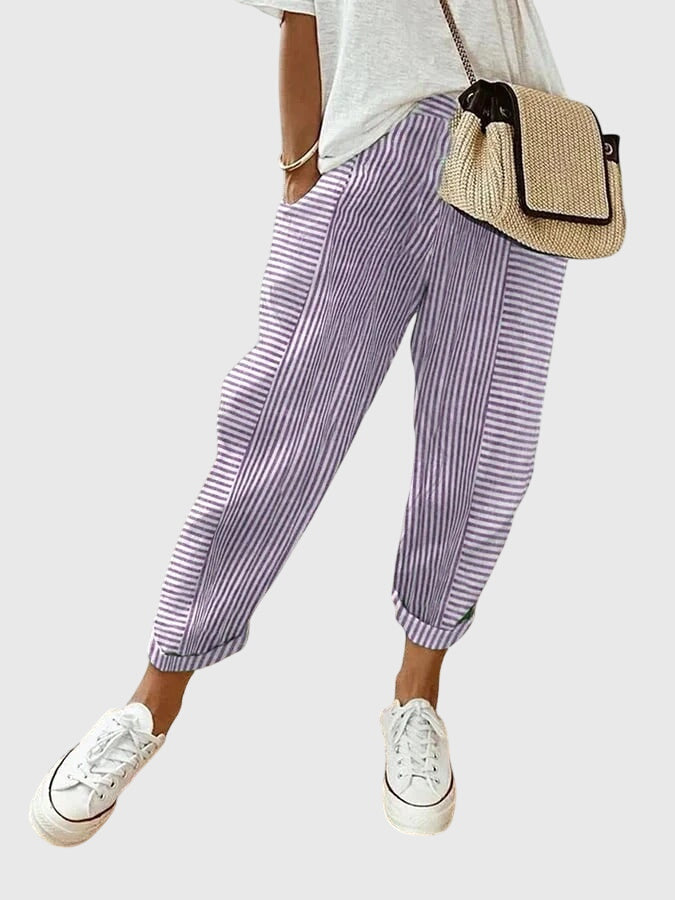 Iris | Pantalons Élégants d'Automne