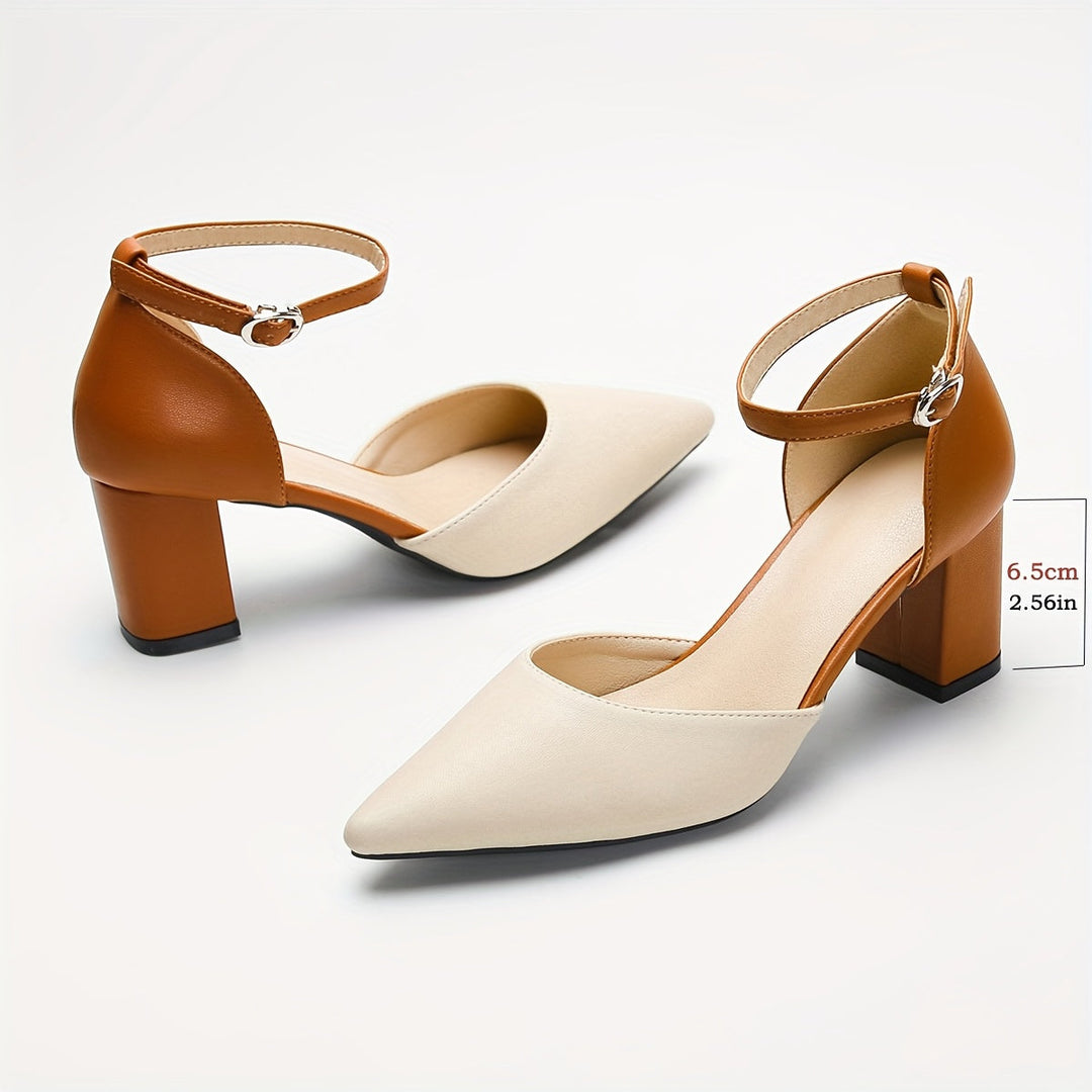 Maddalena | Talons Confortables et Élégants