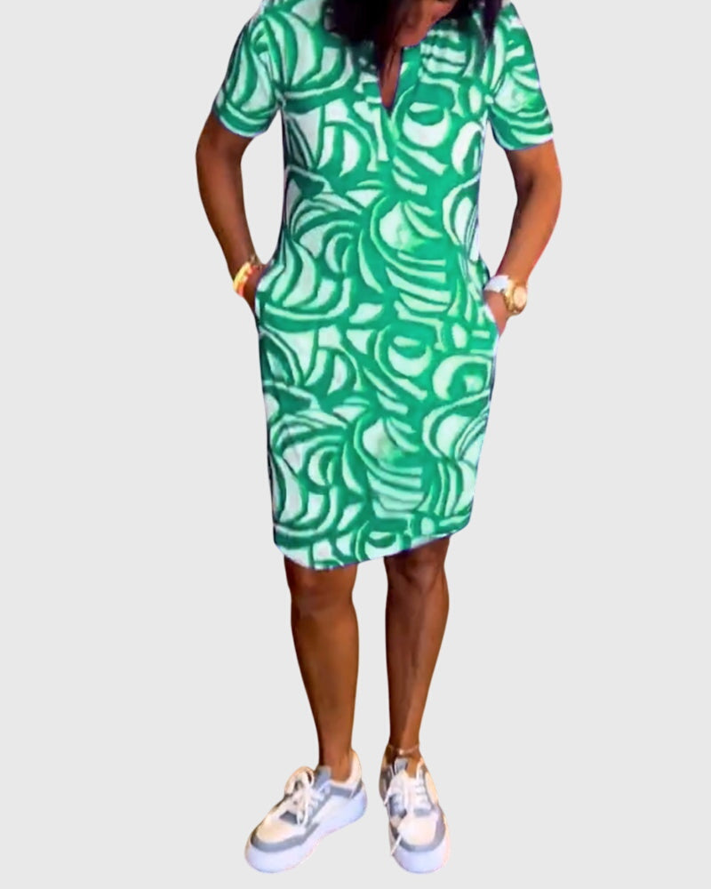Juanita | Robe de marche élégante