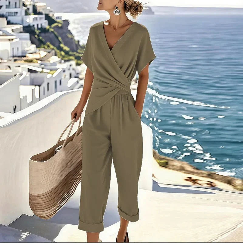 Colleen™ Ensemble Élégant Deux Pièces | Marque
