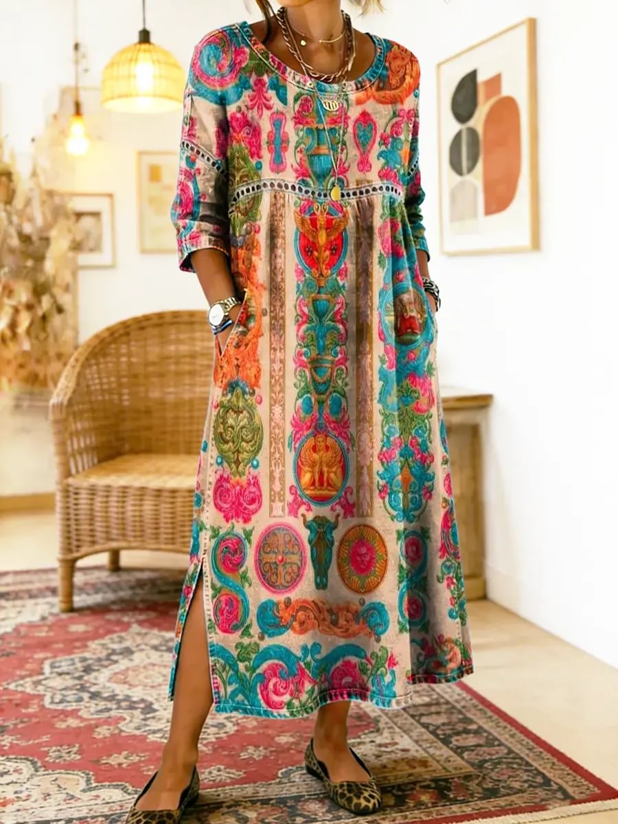 Dolores | Vestido Estampado | Gallery