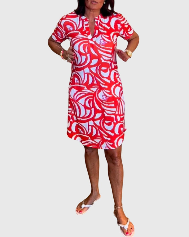Juanita | Robe de marche élégante