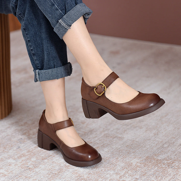 Agnès | Babies en Cuir